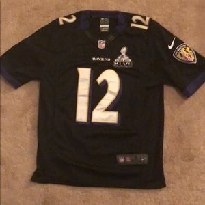 Ravens Home Super Bowl XLVII Jacoby Jones Jersey